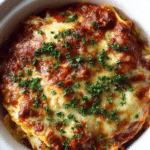 Easy Vegetarian Crockpot Lasagna