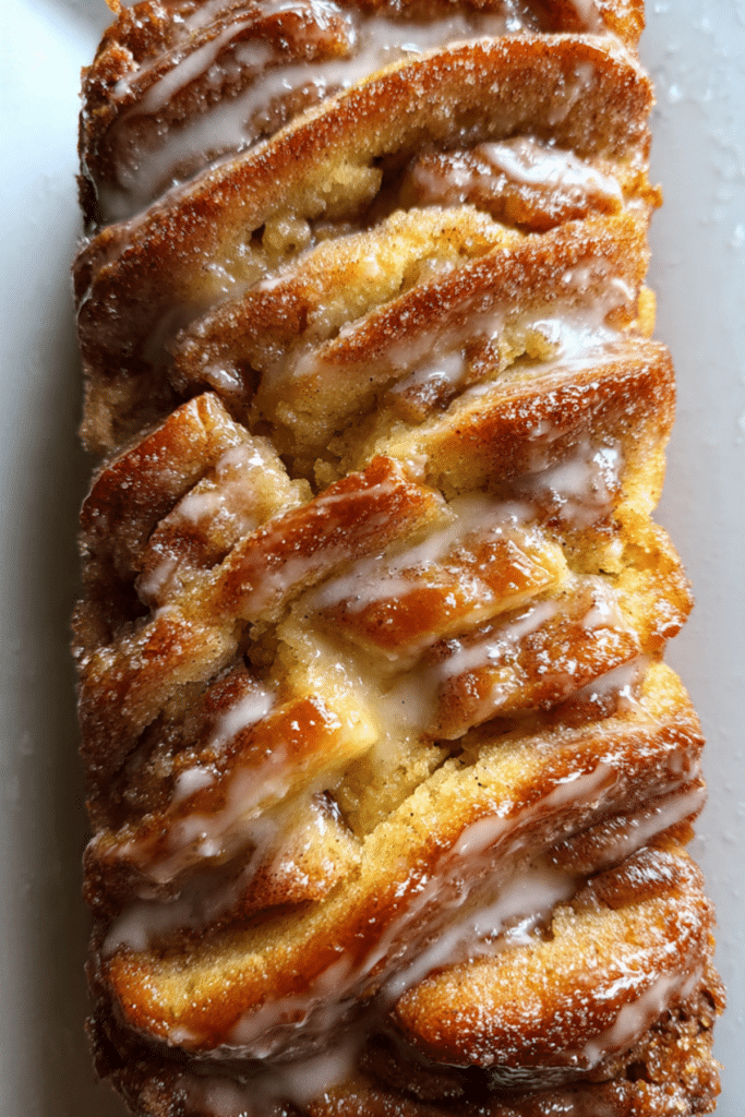 Cinnamon Sugar Apple Cake