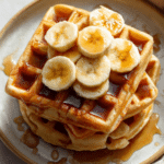 Easy Freezer Waffles