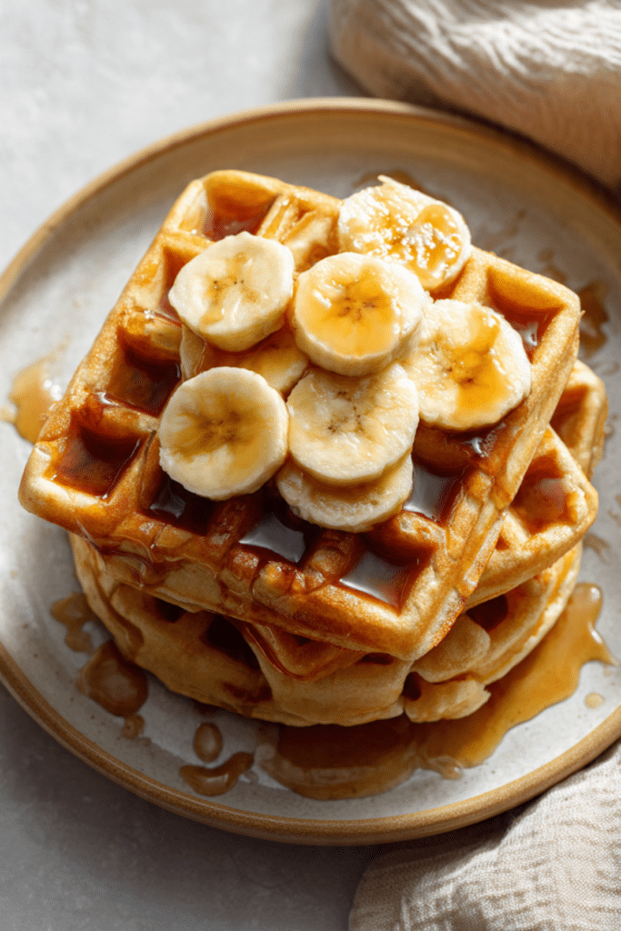 Easy Freezer Waffles