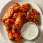 Sweet and Spicy Chicken Wings