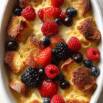 Berry French Toast Casserole for Breakfast