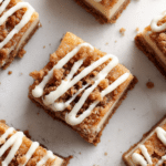 Chewy Cinnamon Roll Bars