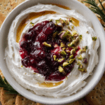 Cranberry Whipped Feta Dip