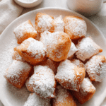 Vanilla French Beignets For Breakfast