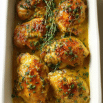 Baked Honey Mustard Chicken