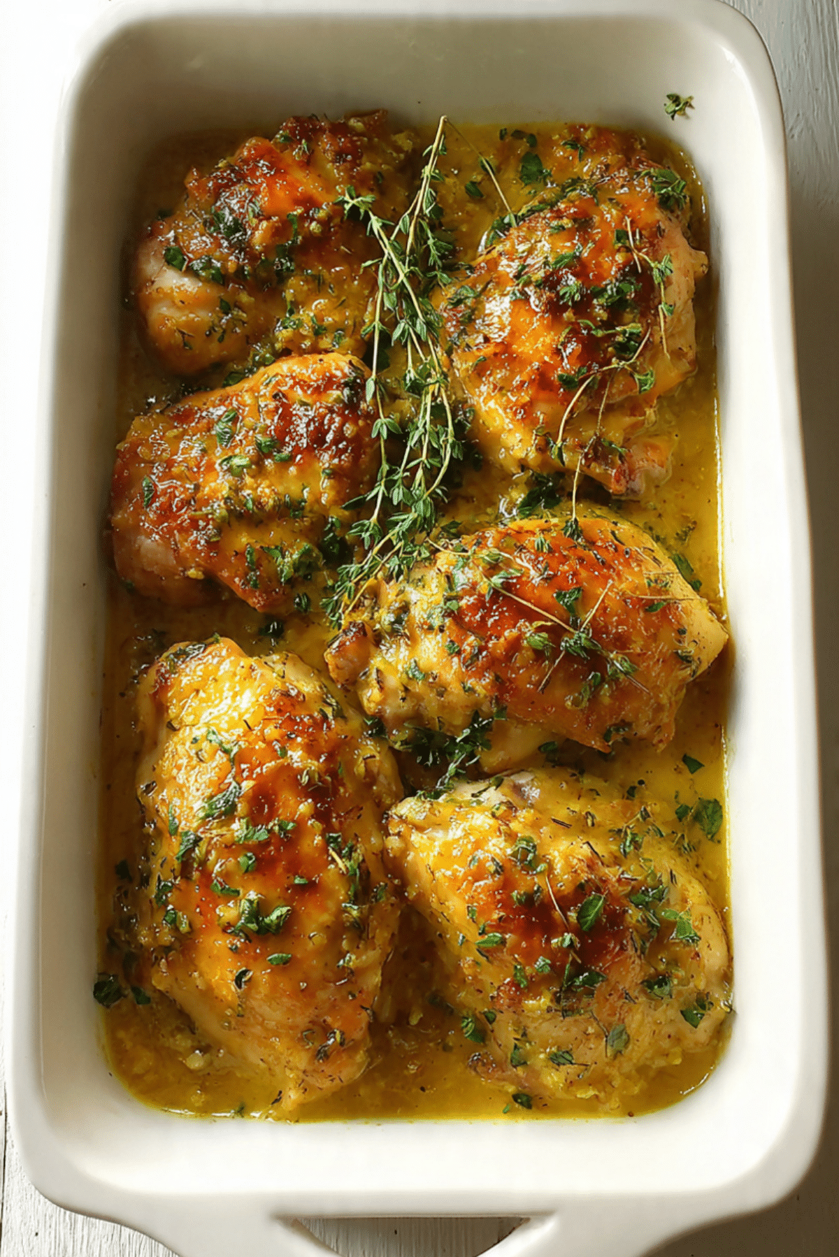 Baked Honey Mustard Chicken