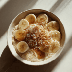 Tasty Coconut Cream Oats