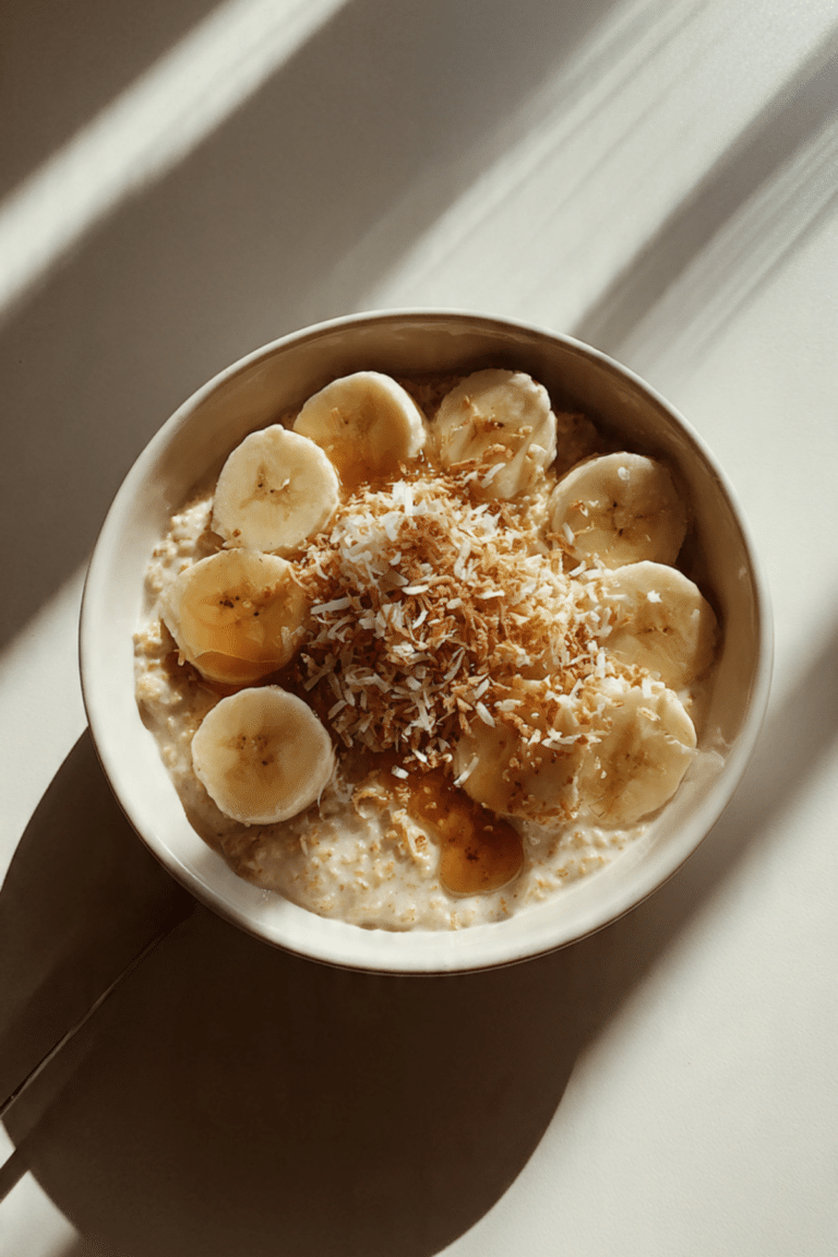 Tasty Coconut Cream Oats