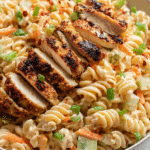 Nashville Hot Chicken Pasta Salad