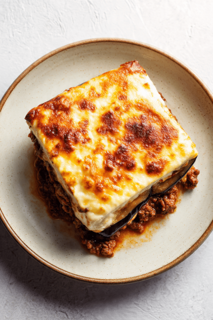 Beef Moussaka