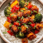 Firecracker Chicken Stir Fry