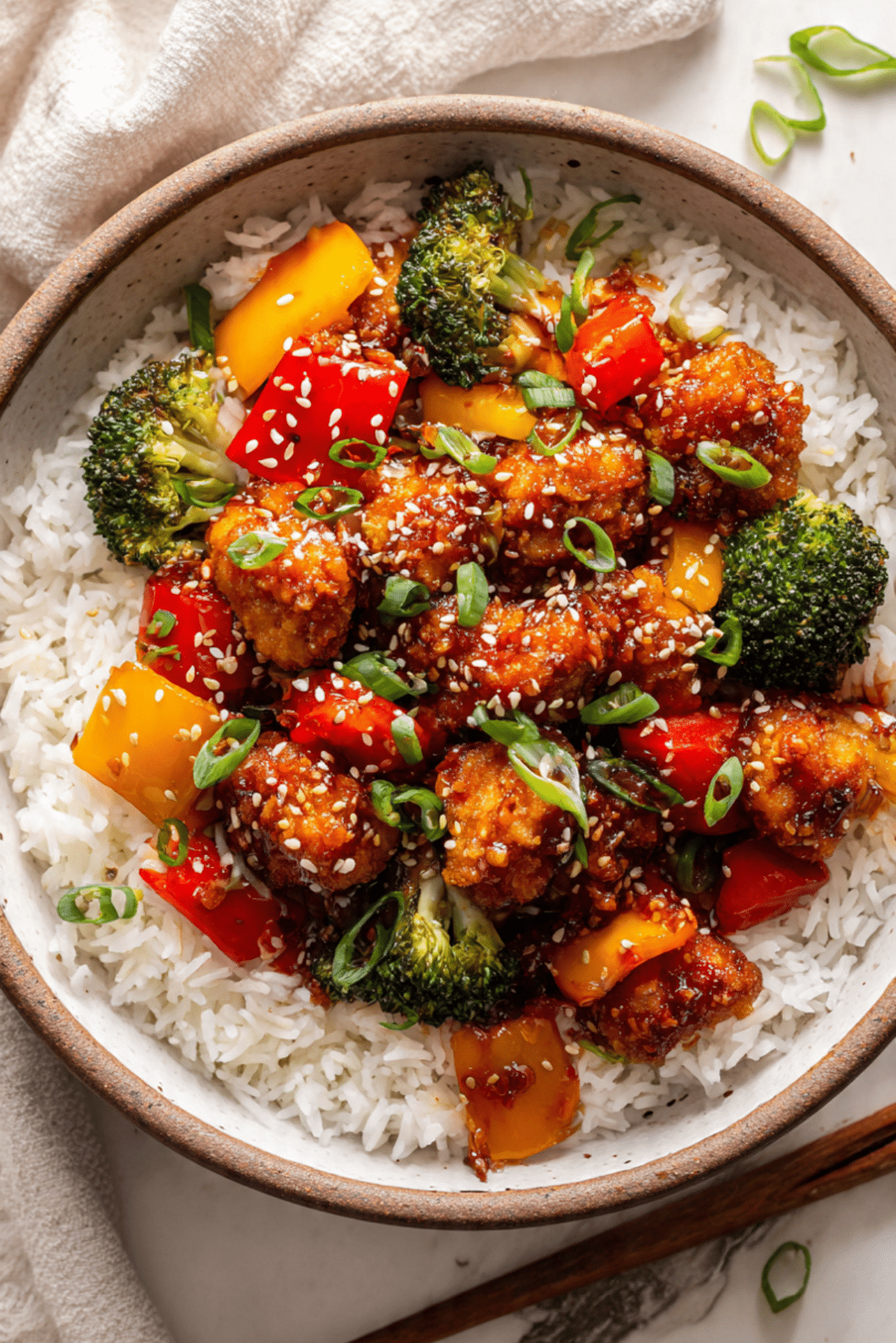 Firecracker Chicken Stir Fry