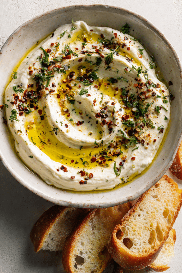 Whipped Feta Spread