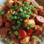 Slow Cooker Creole Chicken and Sausage