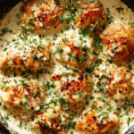 Creamy Garlic Chicken