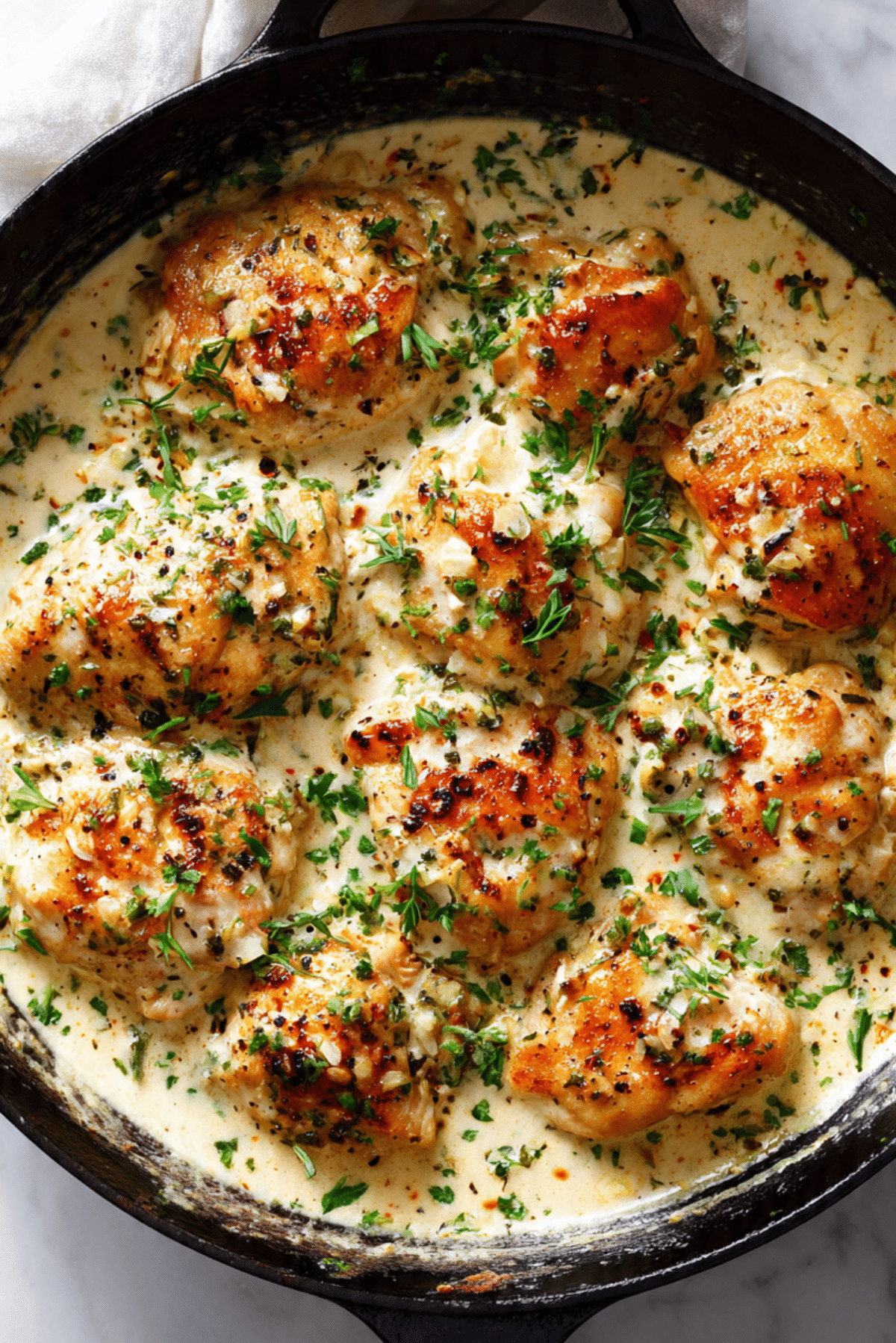 Creamy Garlic Chicken