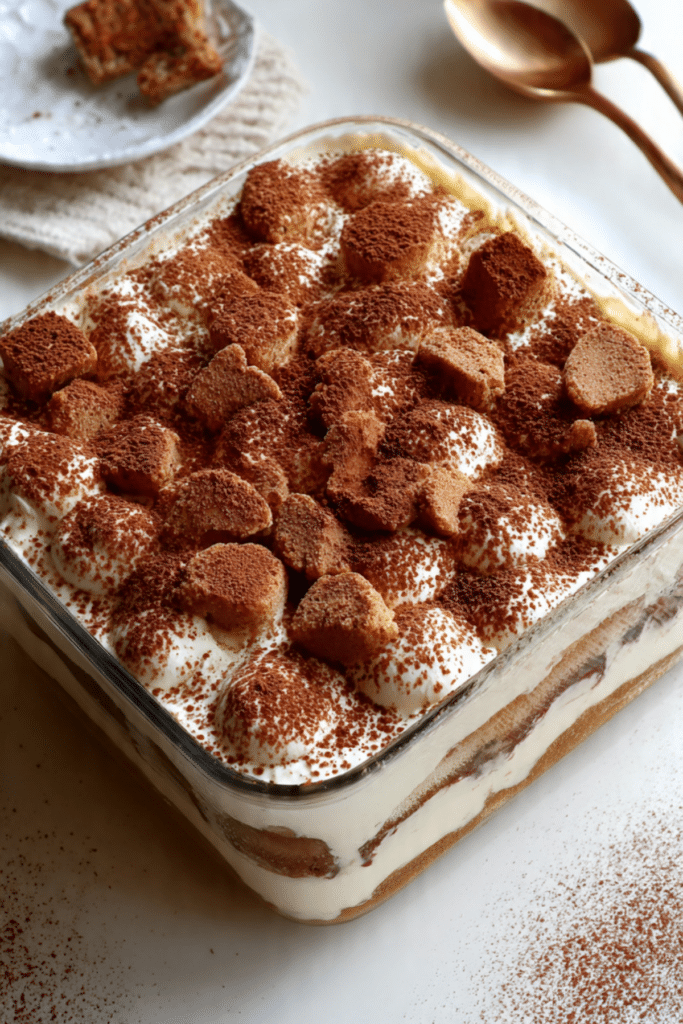 Gingerbread Tiramisu Recipe