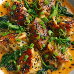 Easy One Pan Dumplings