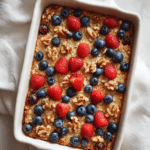 Vegan Baked Oatmeal