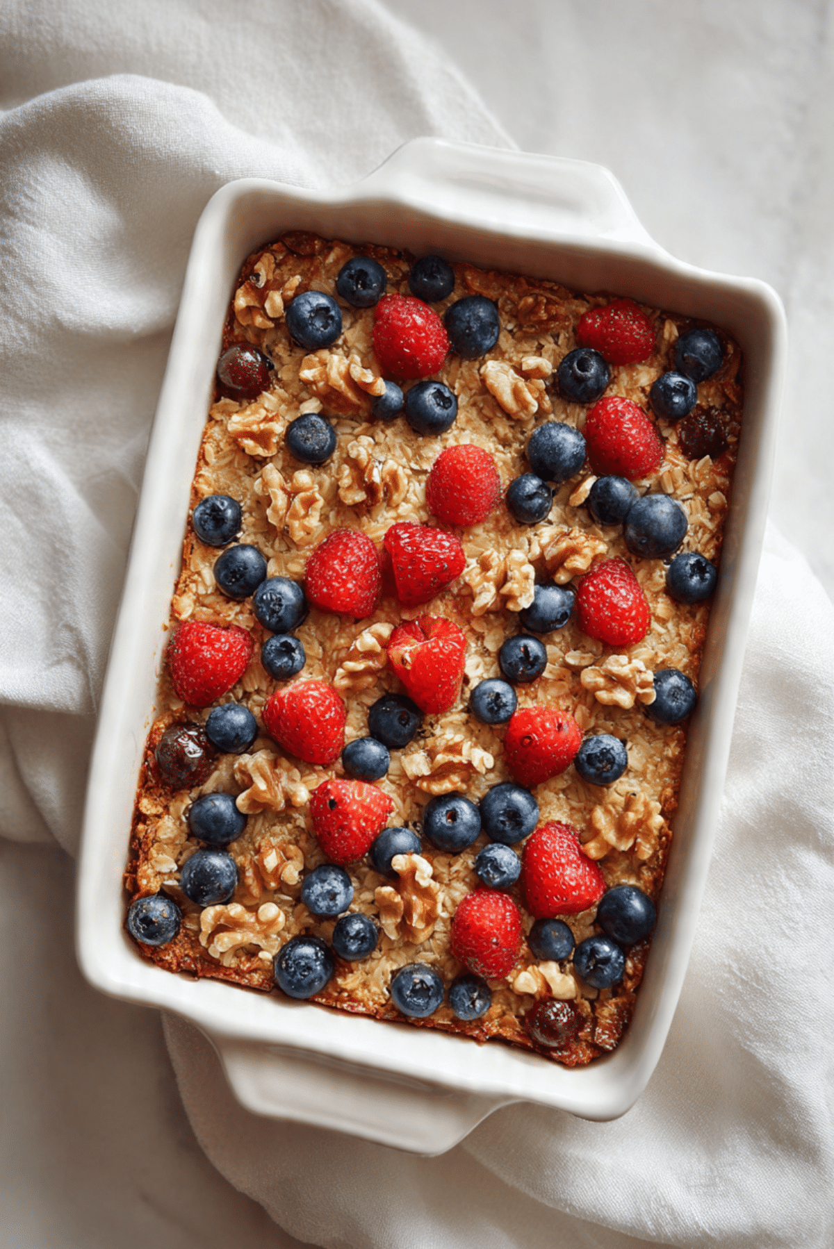Vegan Baked Oatmeal