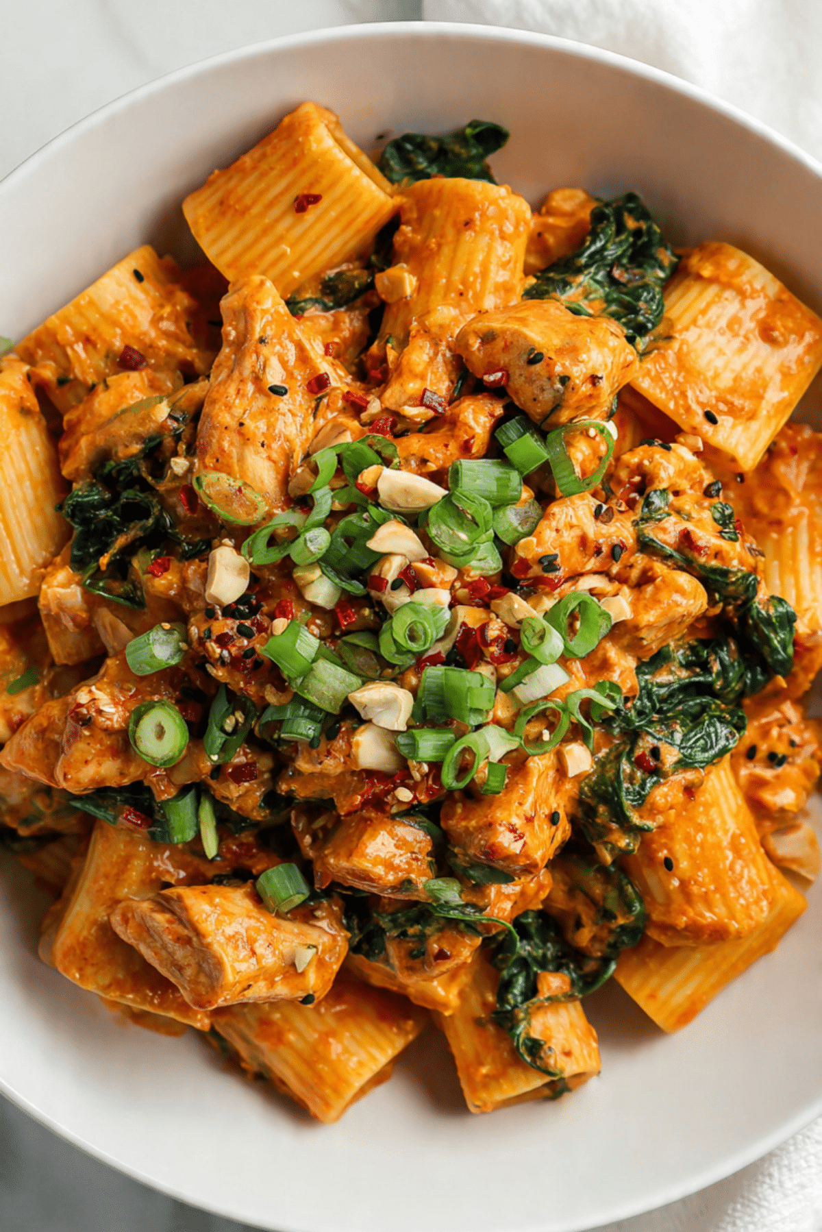 Gochujang Chicken Pasta