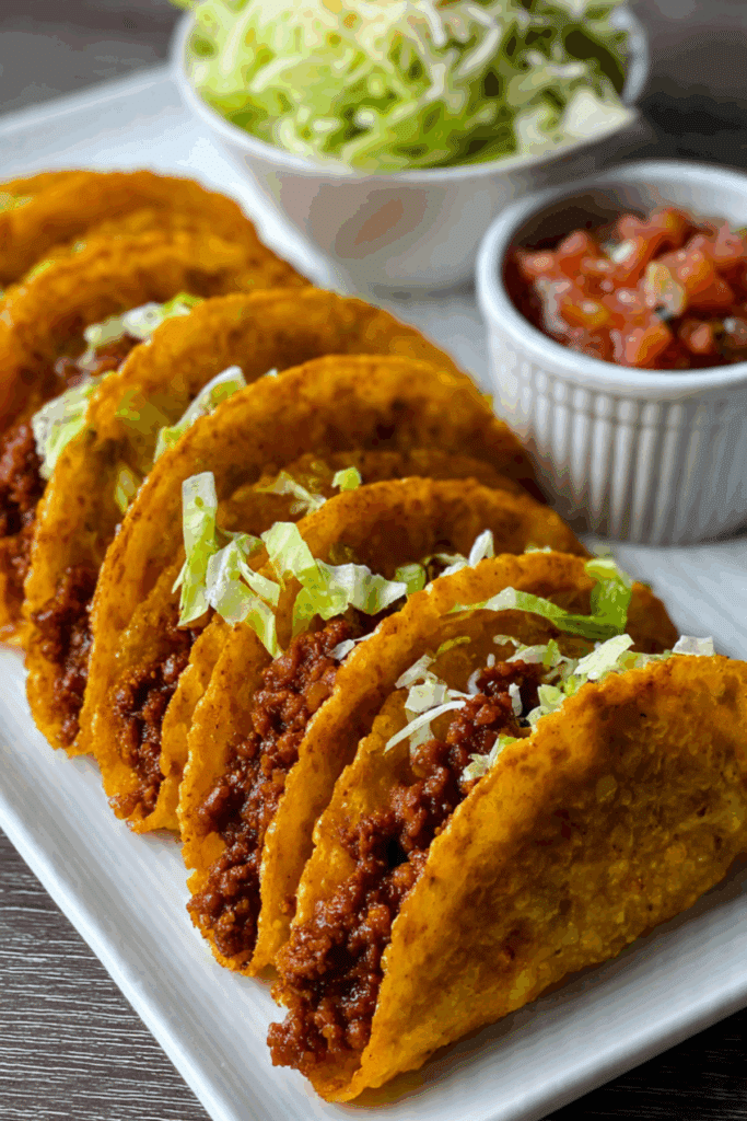 Mini Crispy Tacos