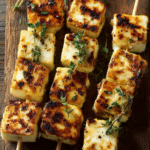 The Ultimate Halloumi Skewers