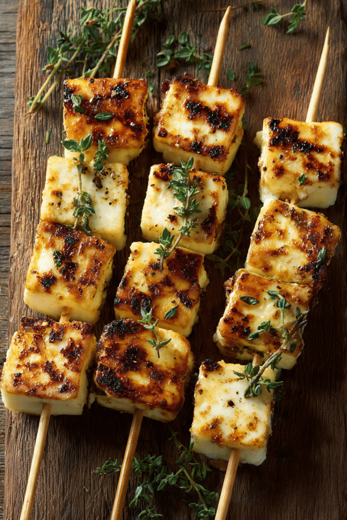 The Ultimate Halloumi Skewers