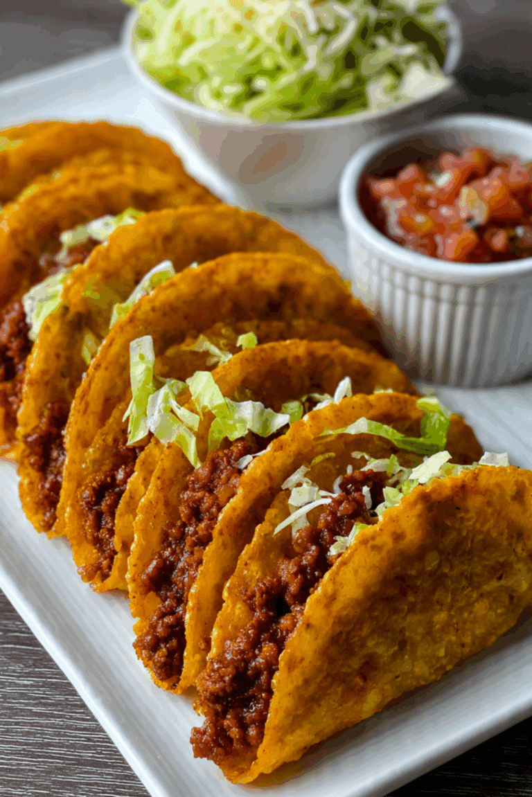 Mini Crispy Tacos