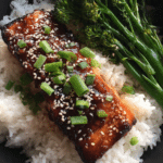 Speedy Sweet Chilli Salmon