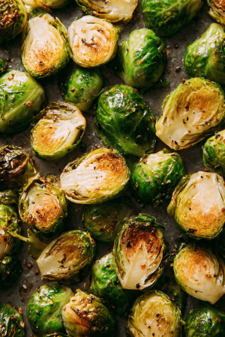 House Favorite Roasted Brussels Sprouts