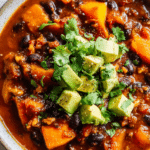 Pumpkin Walnut Chili