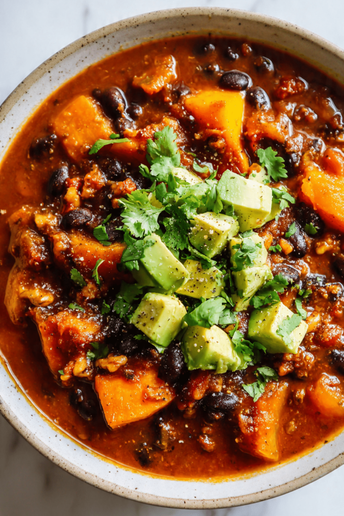 Pumpkin Walnut Chili