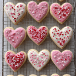 Heart-Shaped Sugar Cookies