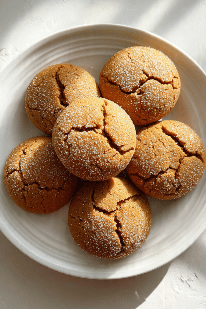 Soft Gingerbread Cookies