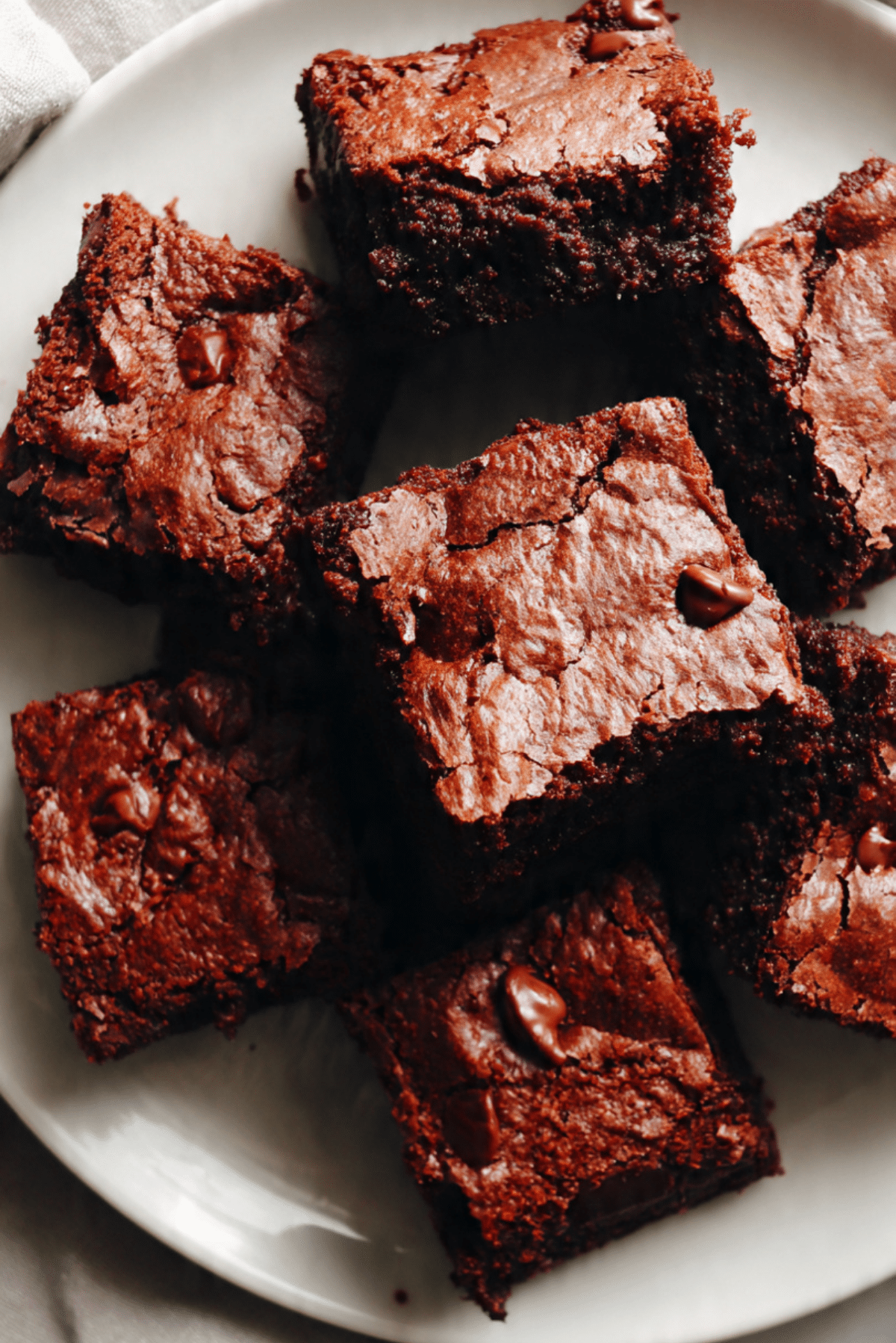 Almond Flour Chocolate Brownies