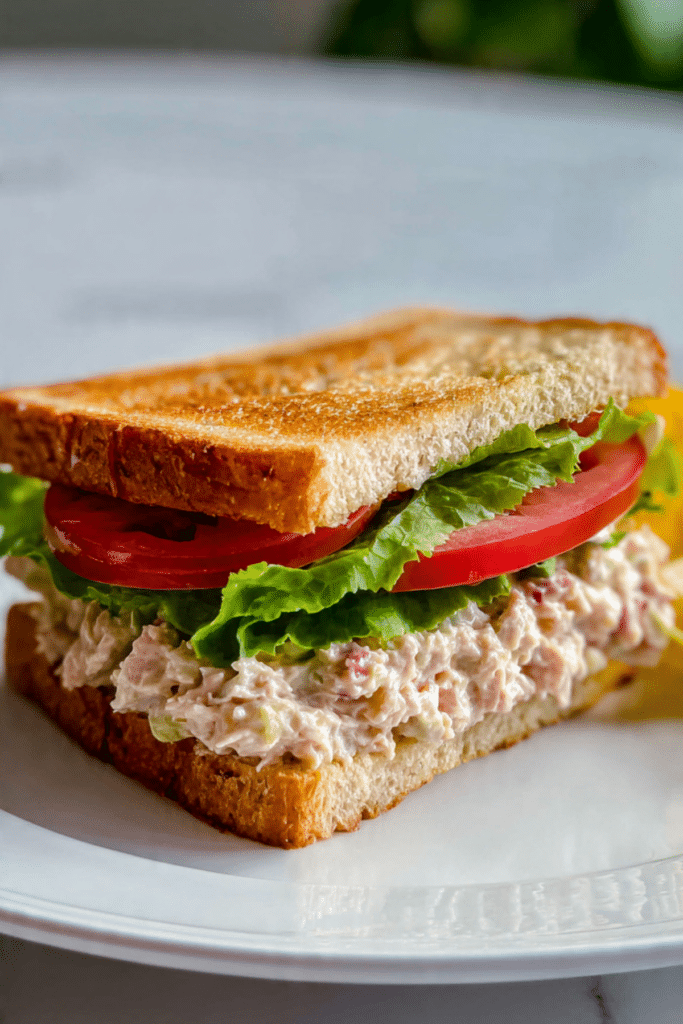 Tuna Salad Sandwich
