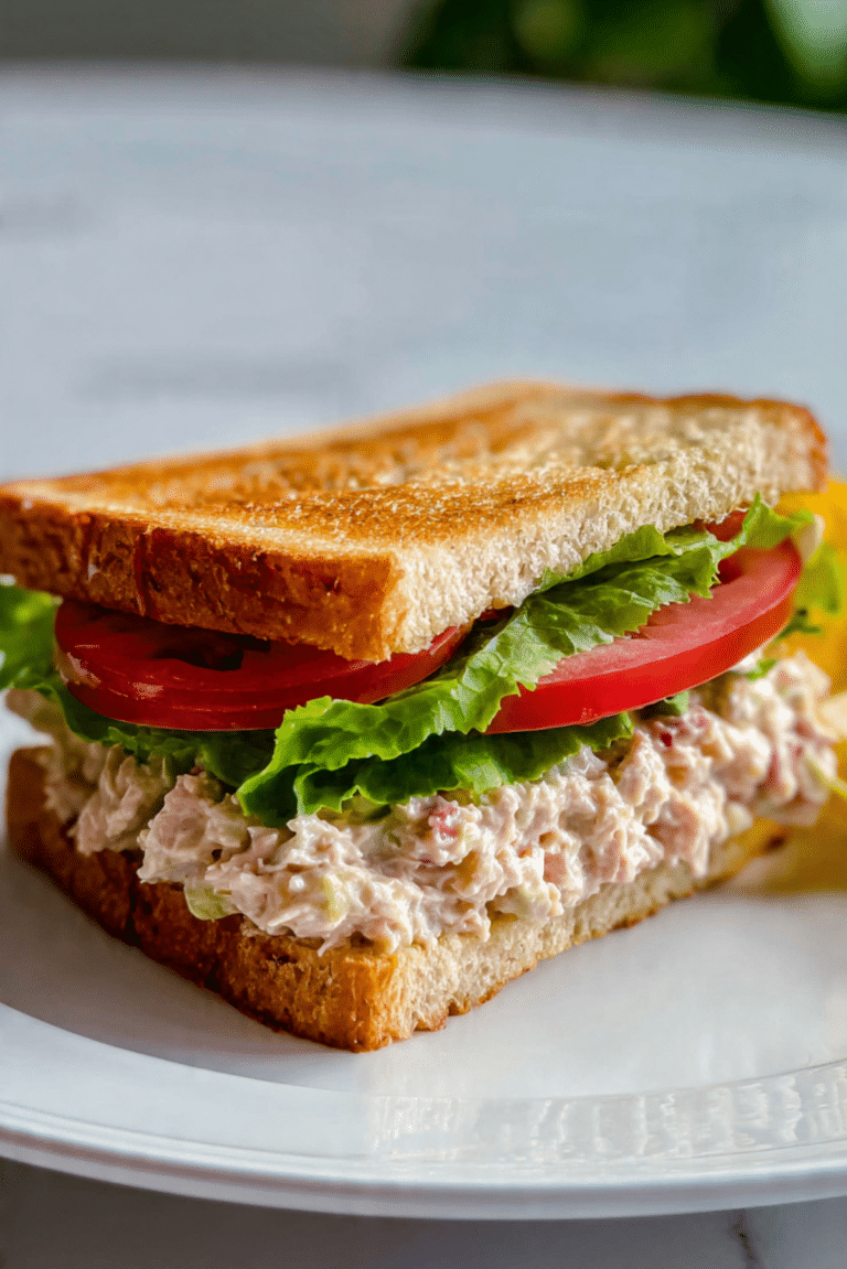 Tuna Salad Sandwich