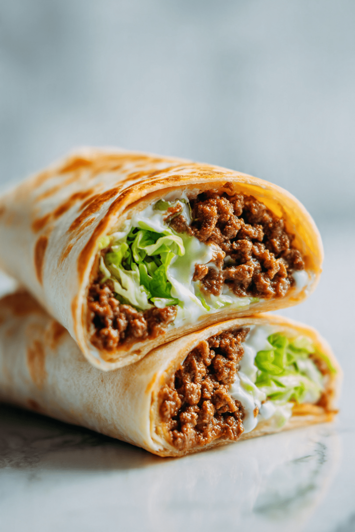 Nacho Beef Folded Wrap