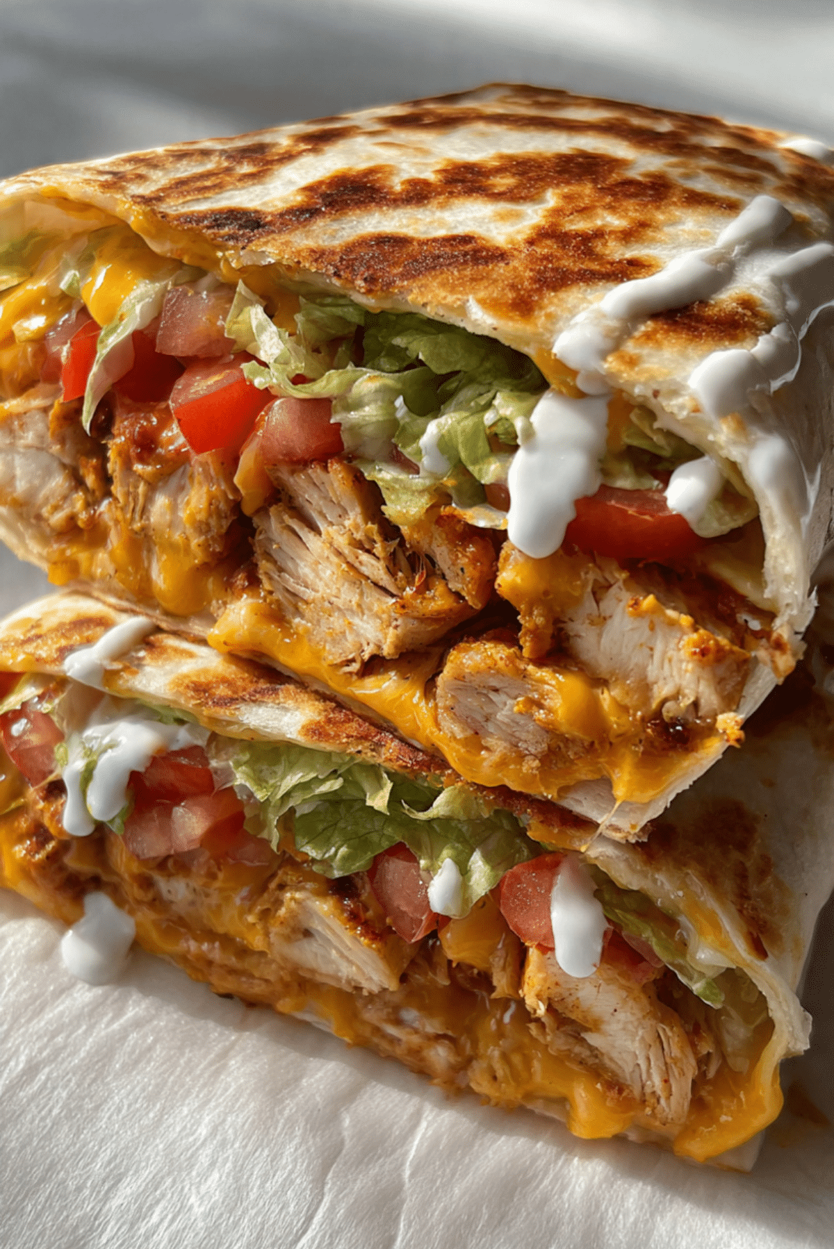 Nacho Chicken Crunchwrap