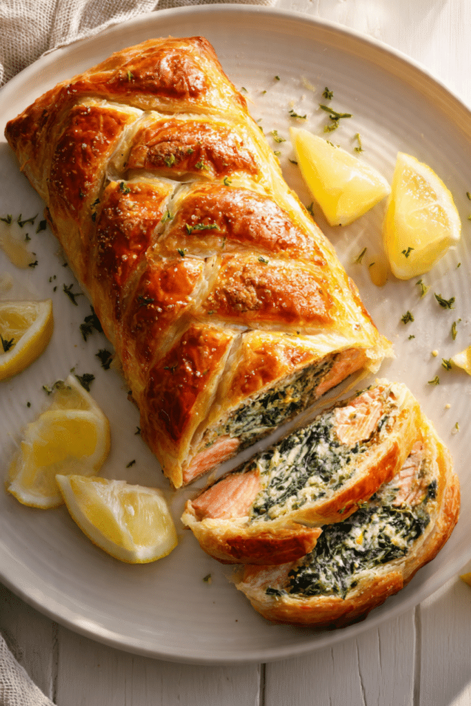 Salmon en Croûte
