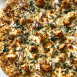 FARMHOUSE RANCH CHICKEN CRUST PIZZA