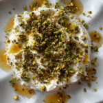 Boursin Appetizer with Pistachios and Honey