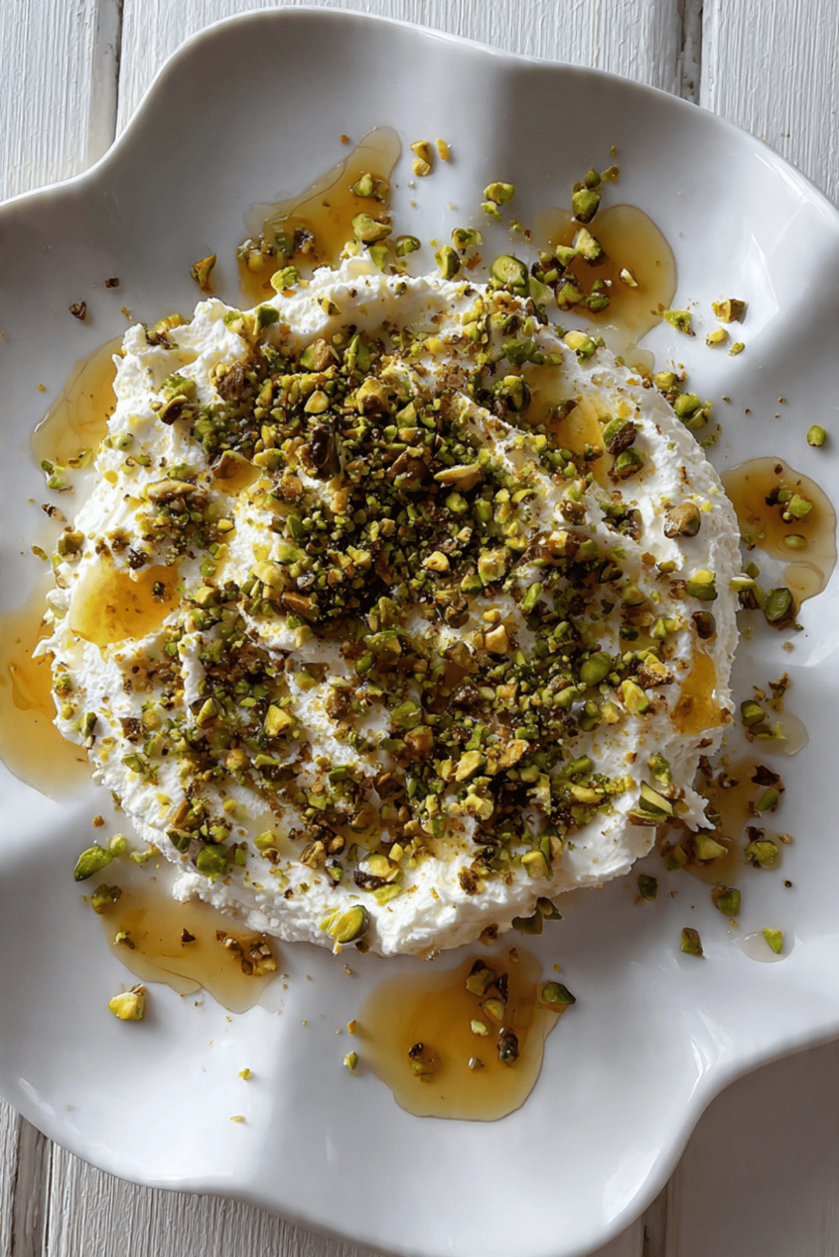 Boursin Appetizer with Pistachios and Honey