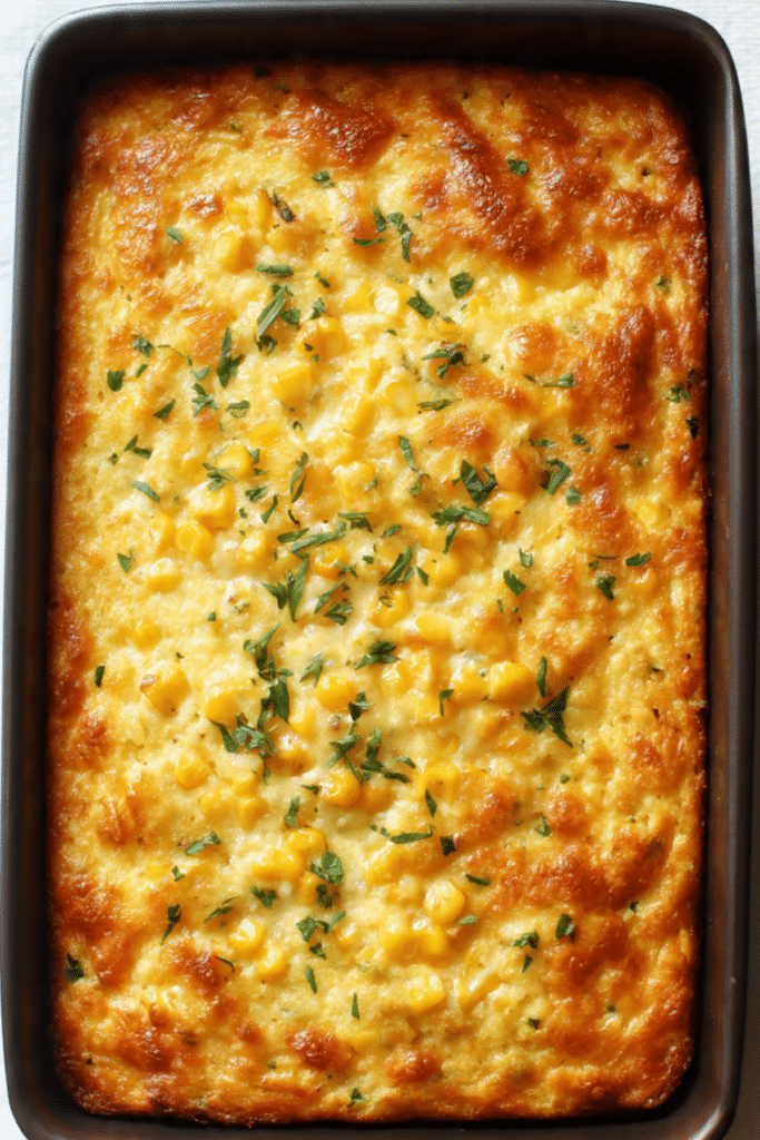 Everybody’s Favorite Corn Casserole