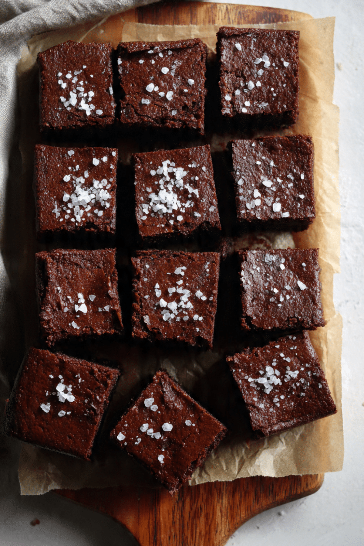 Olive Oil Brownies