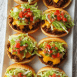 Taco Cheeseburgers