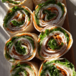 Turkey and Cheese Wrap