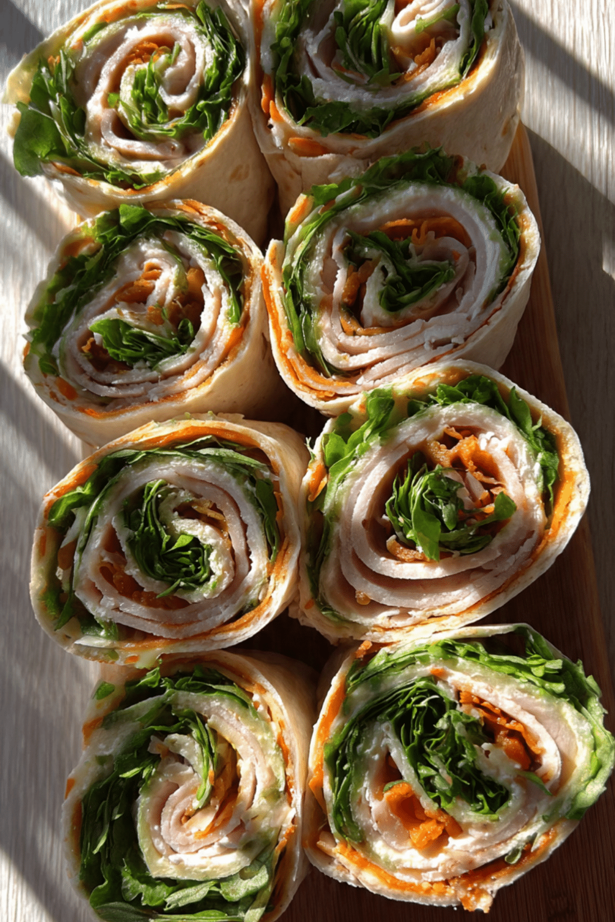 Turkey and Cheese Wrap